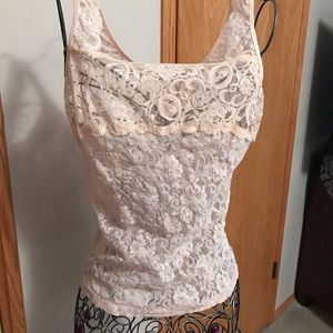 Stretchy Lace Camisole